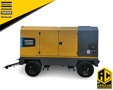 2020 Atlas Copco Xats800 Compressor