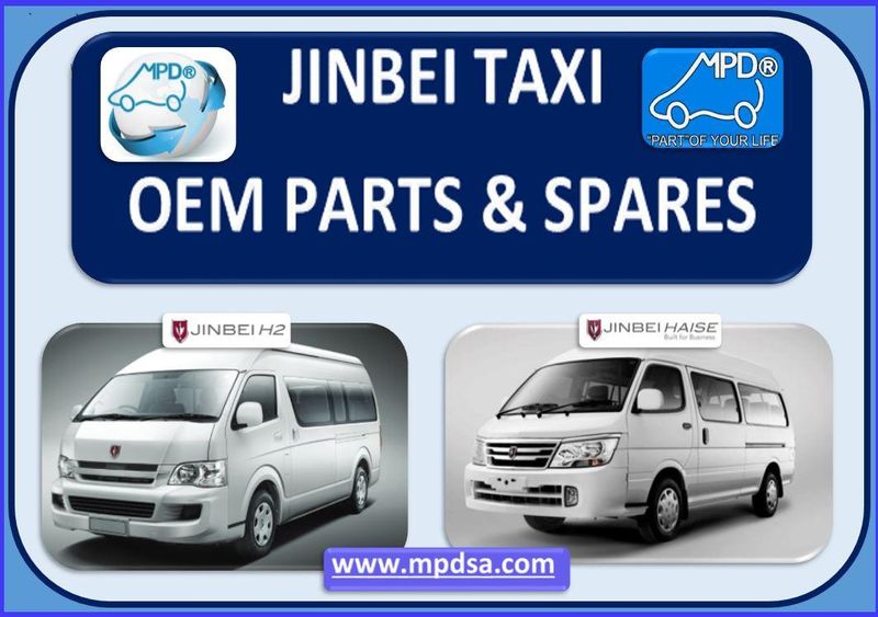 JINBEI SPARES AND PARTS AGENT IN DURBAN - CALL US NOW FOR ALL YOUR PARTS AND SPARS NEEDS