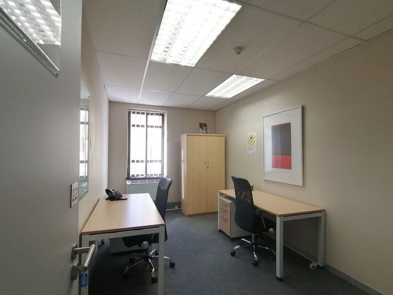 Private and Affordable, Semi-Serviced Offices Available To Let In The Pivot, Montecasino,
