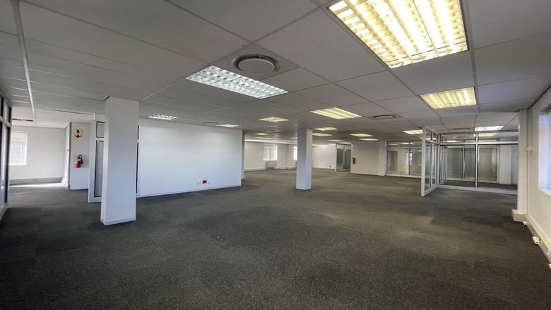 Office to Let With a Strong Room and Balcony in Tyger Valley