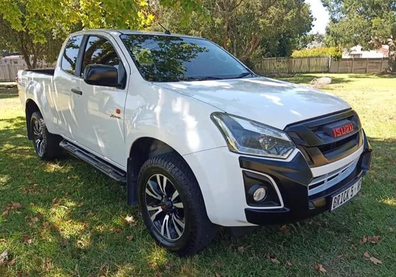2019 Isuzu D-Max 250 HO Extended Cab X-Rider, White with 106000km available now!