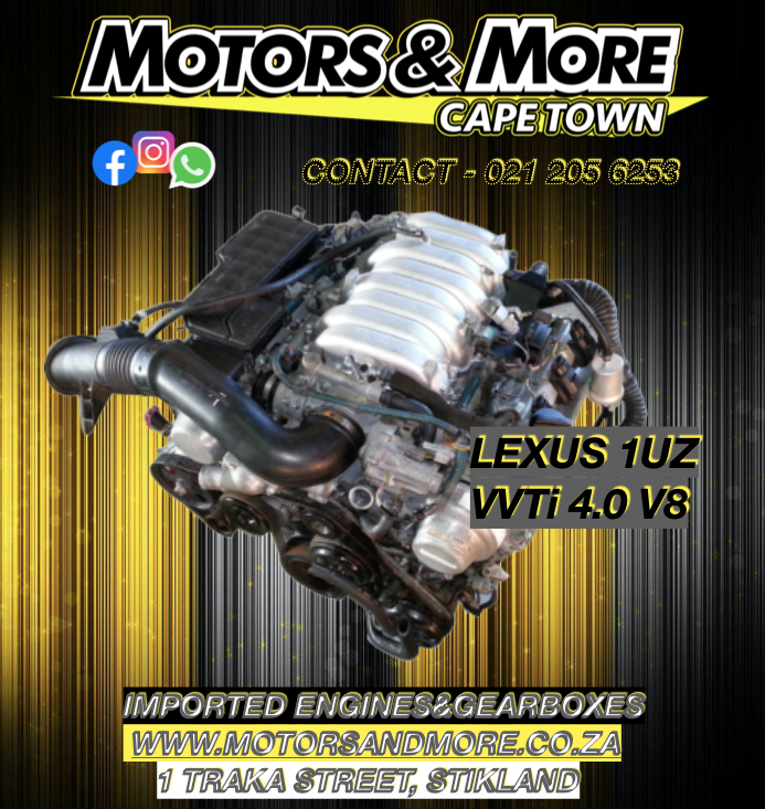 Lexus 1UZ 4.0VVTi V8 Engine For Sale