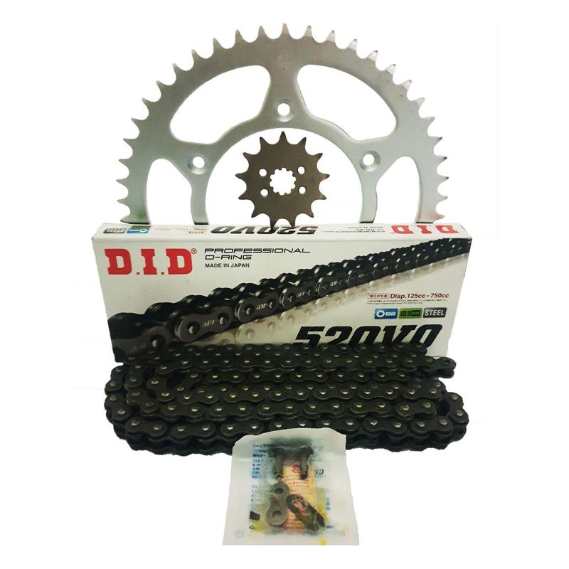 KTM chain and sprocket sets