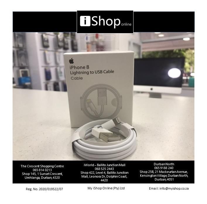 Apple Lightning to USB Cable