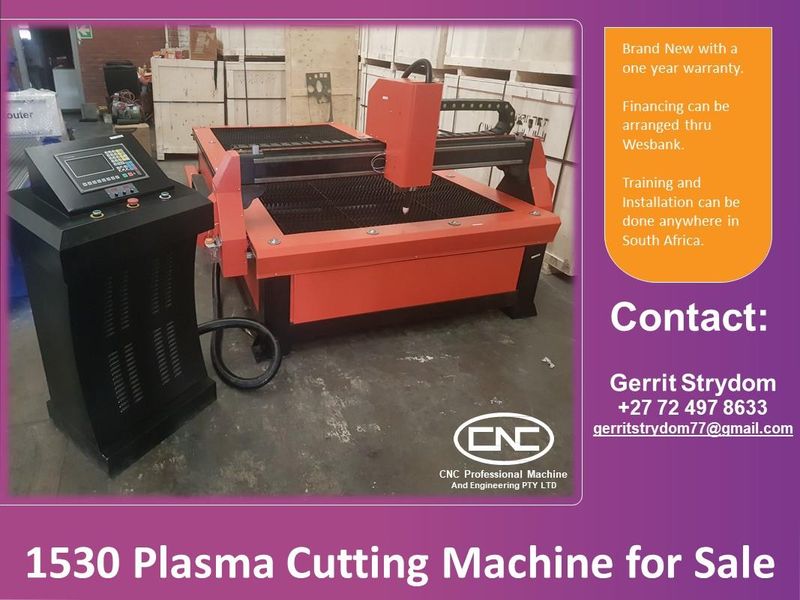 Plasma Cutting Machine for Sale