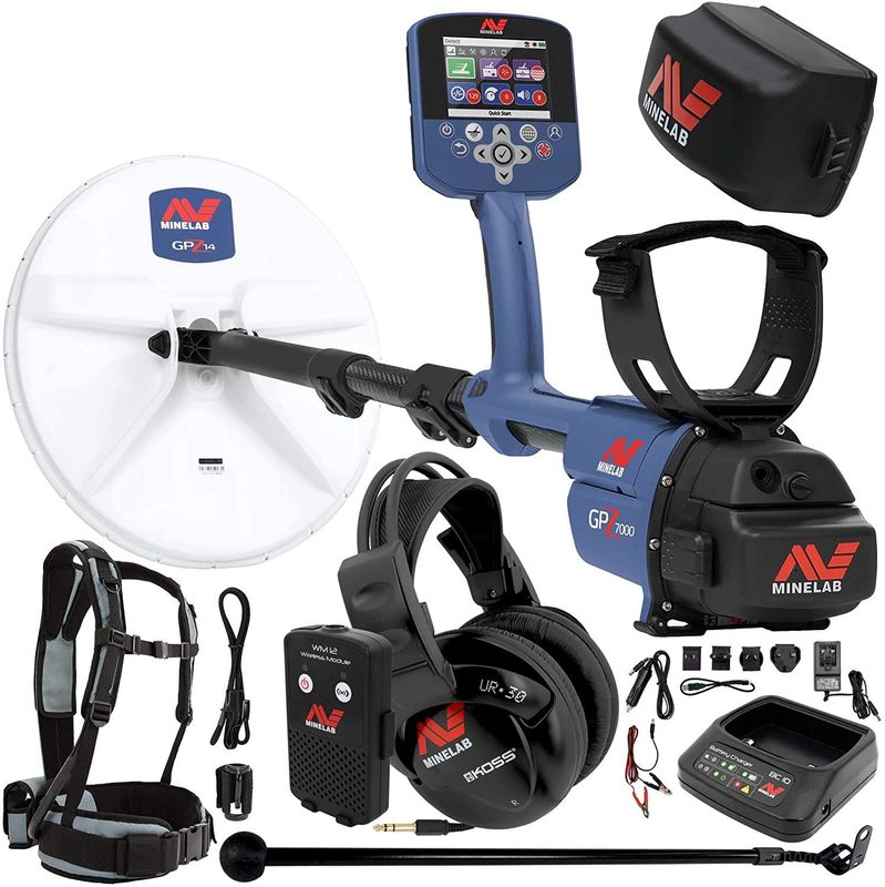 Minelab Gold and Metal Detectors -From-