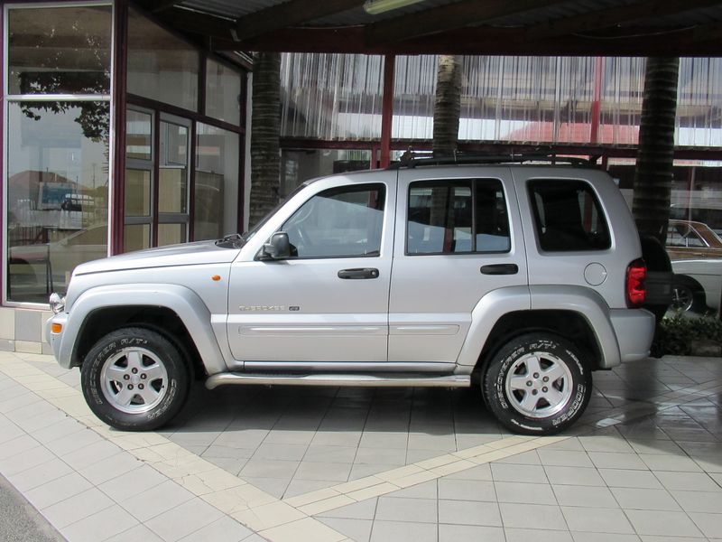 2002 Jeep Cherokee 2.5 CRD Limited