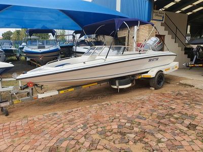 Panache 1850 With 200hp Mariner Outboard Motor.