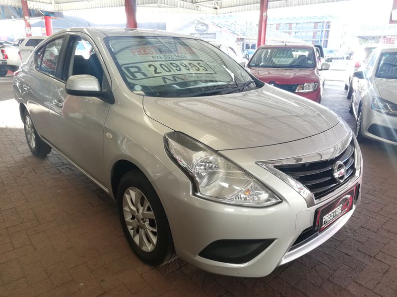 Silver Nissan Almera 1.5 Acenta AT with 3957km available now!