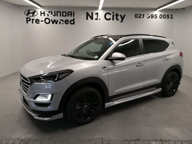 2020 Hyundai Tucson N R2.0 CRDi  AT