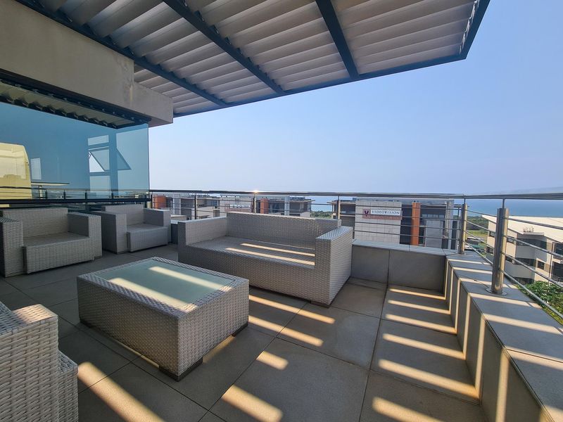 Sensational office with breath taking sea views