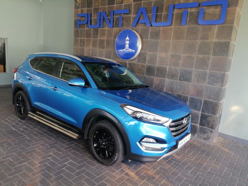 2016 Hyundai Tucson 1.7 CRDi Executive, Blue with 195000km available now!