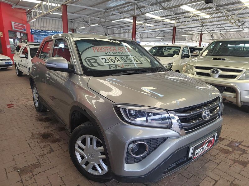 2022 Toyota Urban Cruiser 1.5 Xi with ONLY 32382kms CALL JOOMA 071 584 3388