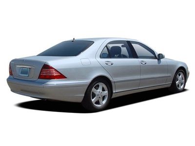 Mercedes Benz S Class - W220 - Air Shocks - On Exchange