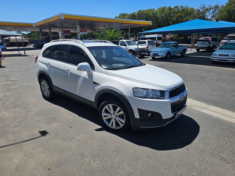 2015 Captiva 2.2D LT Auto