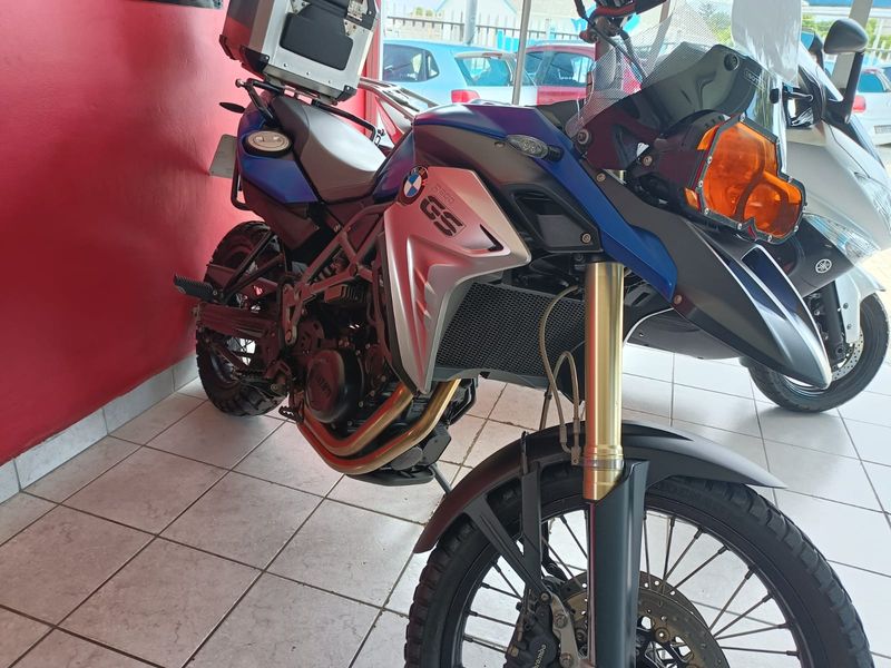 2016 BMW F800GS WITH 23900KMS AVAILABLE FOR R118990
