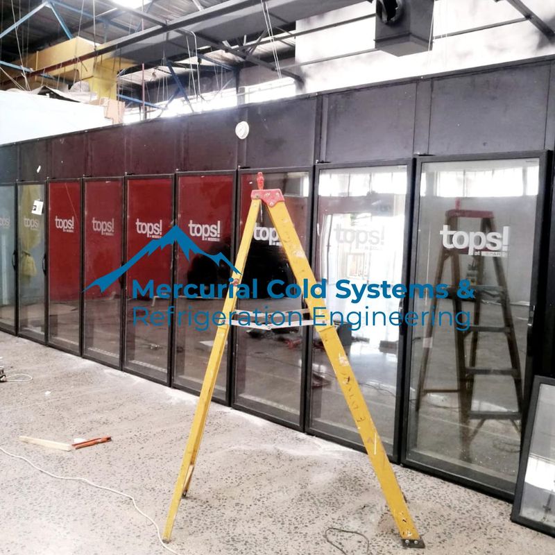 COLD ROOM GLASS DOORS FOR SALE - BEER FRIDGE - COLD DRINK FRIDGE - MERCHANDISER FRIDGE - WINE COOLER