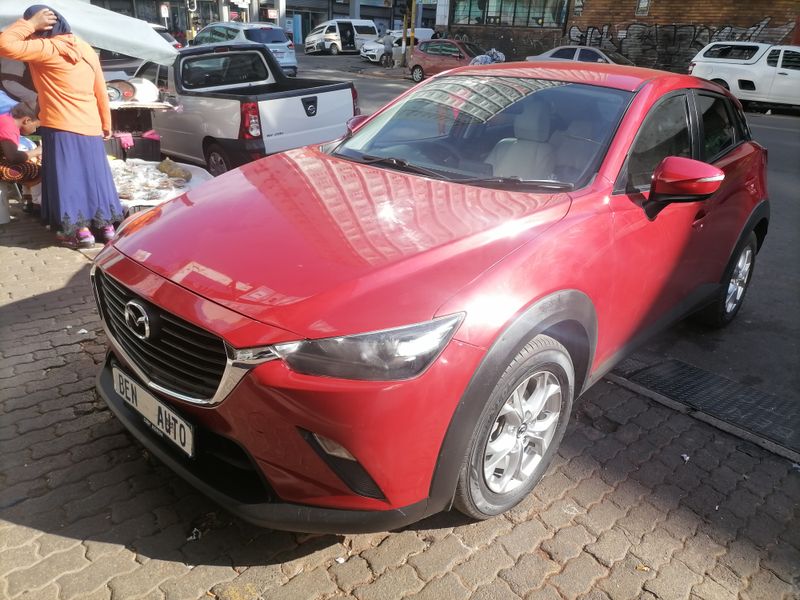 2016 Mazda CX-3 2.0 Active, MAROON with 85000km available now!