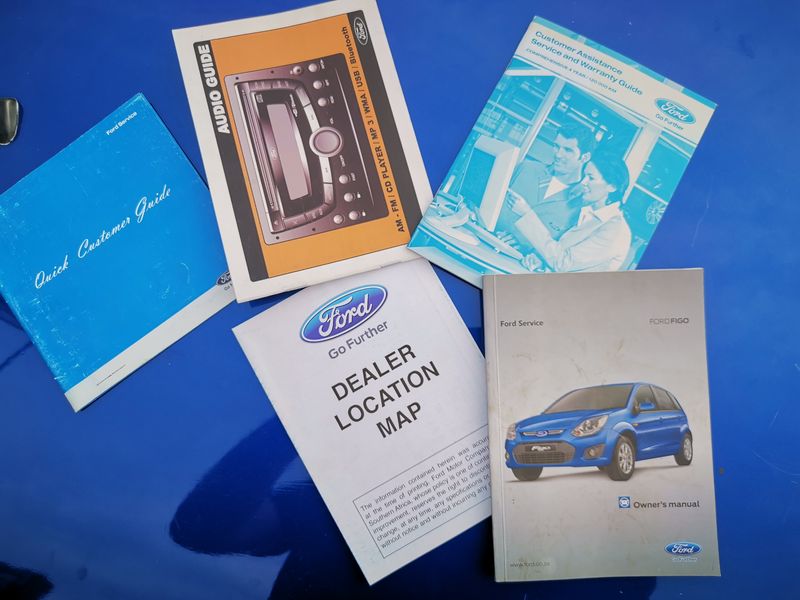 2015 Ford Figo 1.4 Ambiente - Only 120 000km