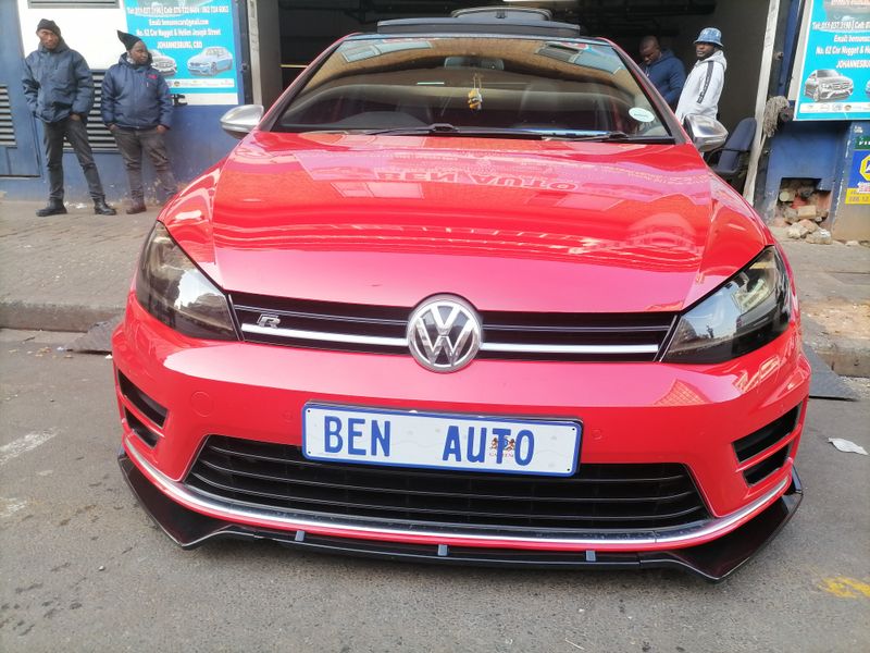 2015 Volkswagen Golf VII MY17 1.4 TSI BMT Comfortline DSG (PA), Red with 72000km available now!