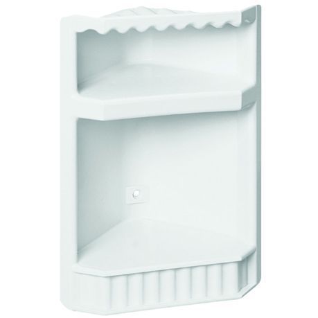 MTS - Home PVC Corner Shower Caddy