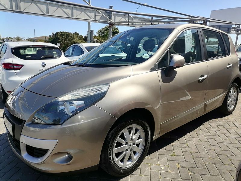 2010 Renault Scenic 1.9 dCi Dynamique &#43; Pack Dynam, Gold with 163572km available now!
