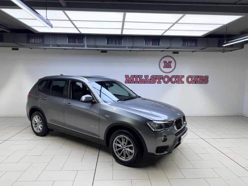 2017 BMW X3 xDRIVE20d A/T (F25)