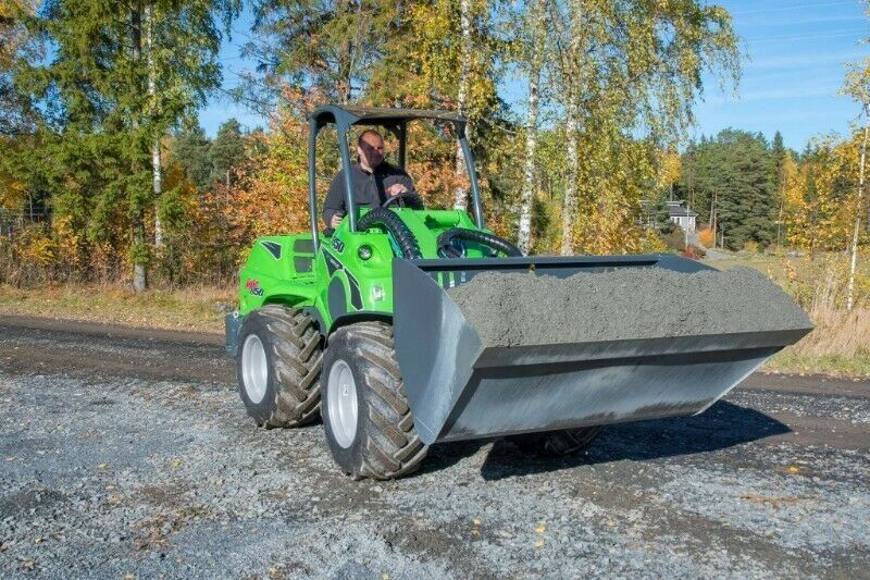 Avant 850  articulated Compact Loader with over 200 attachments available