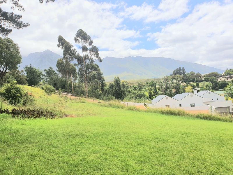 Vacant Erf for Sale with Beautiful Mountain Views