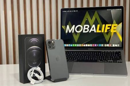 iphone 12 Pro 128GB Graphite (4-month warranty)