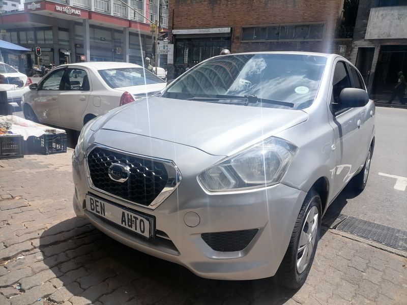 2017 Datsun Go&#43; 1.2 Mid, Silver with 56000km available now!