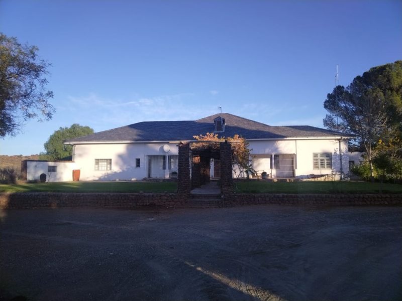 EXCELLENT KAROO FARM IN SOUGHT AFTER SHEEP AND WOOL PRODUCTION AREA, CLOSE TO ABATTOIRS