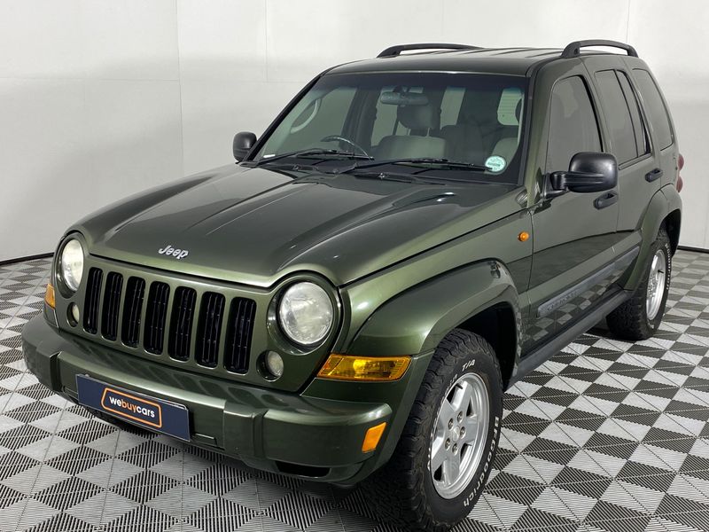 2008 Jeep Cherokee 2.8 CRD Limited Auto