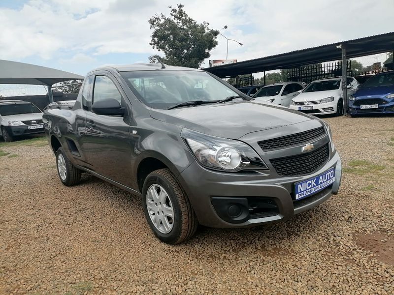 2016 Chevrolet Utility 1.4 Sport, Grey with 87000km available now!