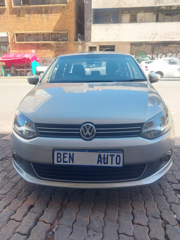 2012 Volkswagen Polo 1.4 Comfortline