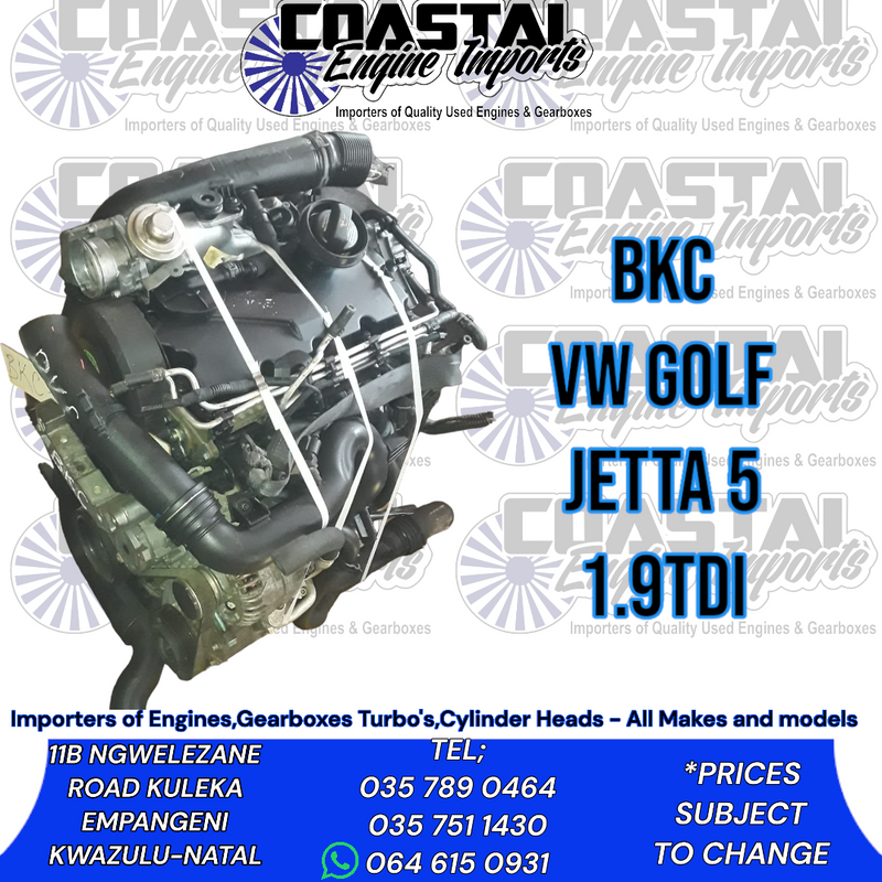 BKC VW GOLF/JETTA 5 1.9TDI
