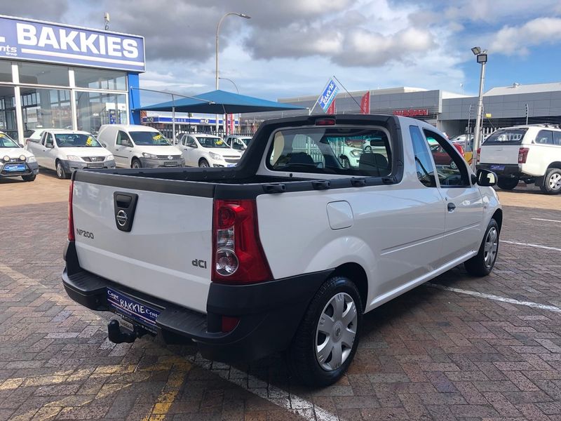 2018 NISSAN NP200 1.5 DCi  A/C SAFETY PACK P/U S/C