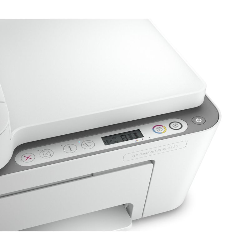 HP DeskJet Plus 4120 A4 Multifunction Colour Inkjet Home &amp; Office Printer 3XV14B - Brand New