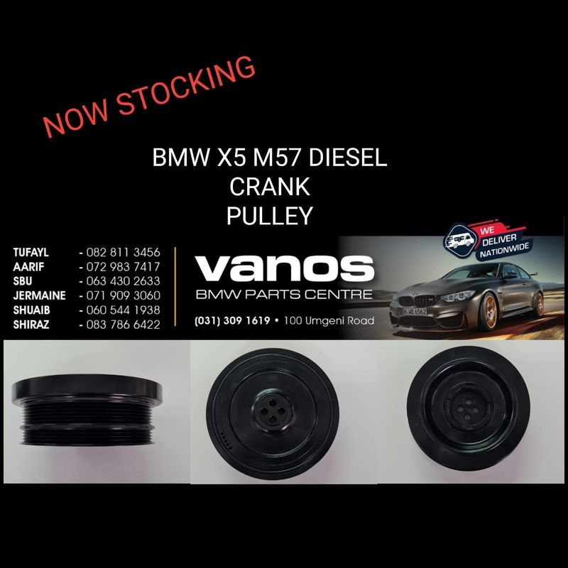 BMW NEW PARTS AVAILABLE