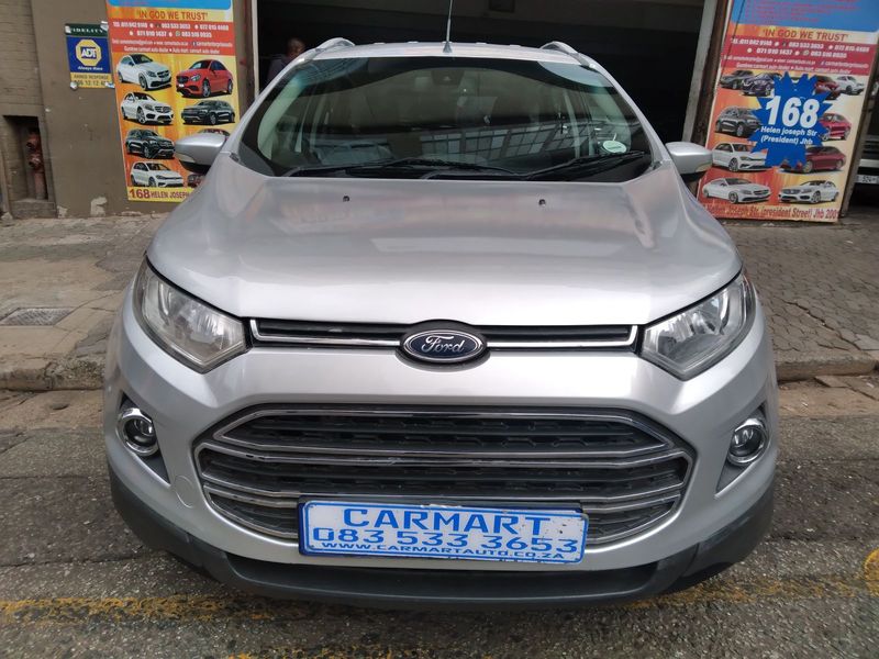 2016 Ford Ecosport 1.0 Ecoboost Titanium