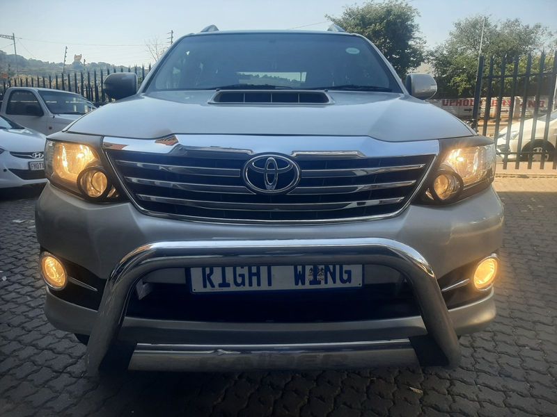 2013 Toyota Fortuner 3.0 D-4D Raised Body for sale!