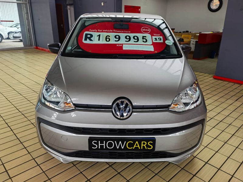 2019 Volkswagen Take UP! 1.0 for sale with 43115KM!! SHOW CARS 358 VOORTREKKER ROAD, GOODWOOD, 021 5