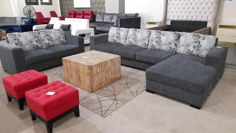EXCLUSIVE SUMMER PROMOTION -FABRIC LOUNGE SUITES FROM R9999