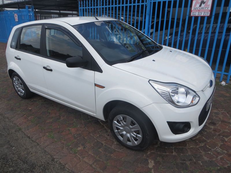 2014 Ford Figo 1.4 Ambiente, White with 60000km available now!