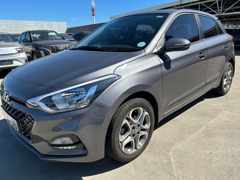 2019 Hyundai i20 1.4 Fluid AT for sale!