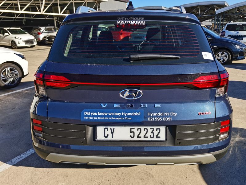 2022 Hyundai Venue MY22 1.0 Fluid DCT for sale!