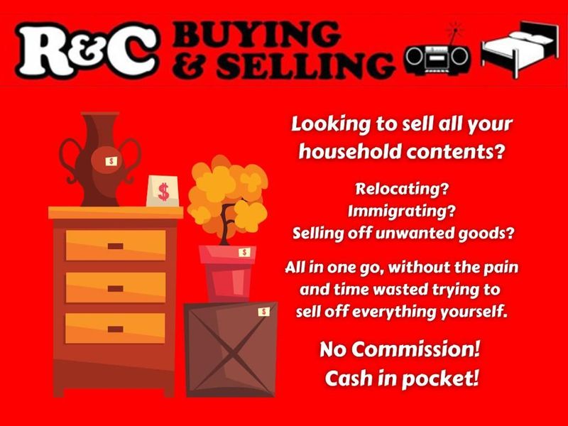 CPT ONLY - We offer to buy all your household contents