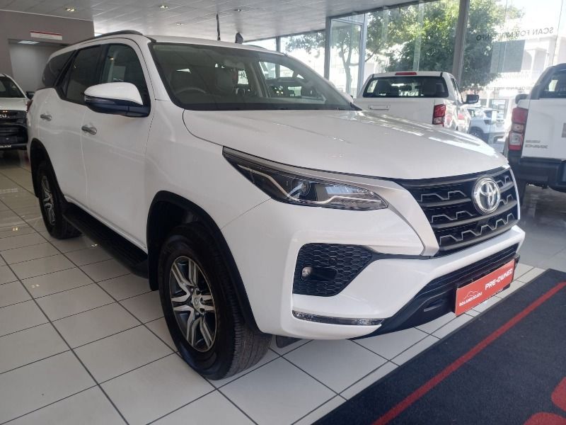 2021 Toyota Fortuner 2.4GD-6 4X4 A/T