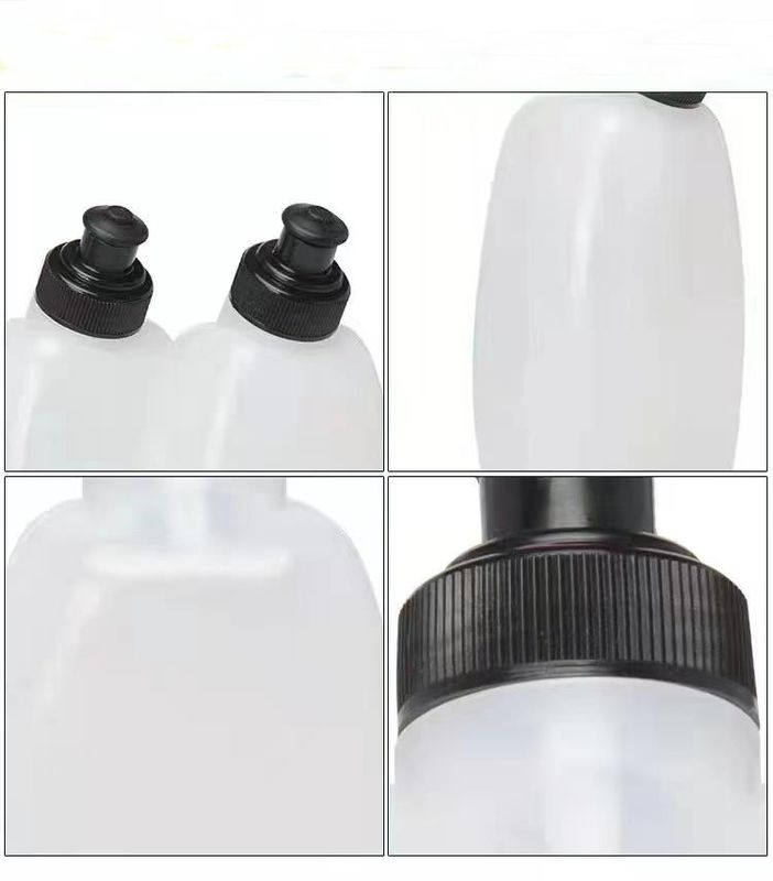 Waterproof 5L running Pack with1.5L bladder and 2*250ml soft flasks