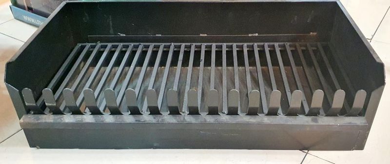 500mm Fireplace grate and pan